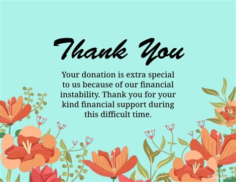Top 10 Donation Thank.